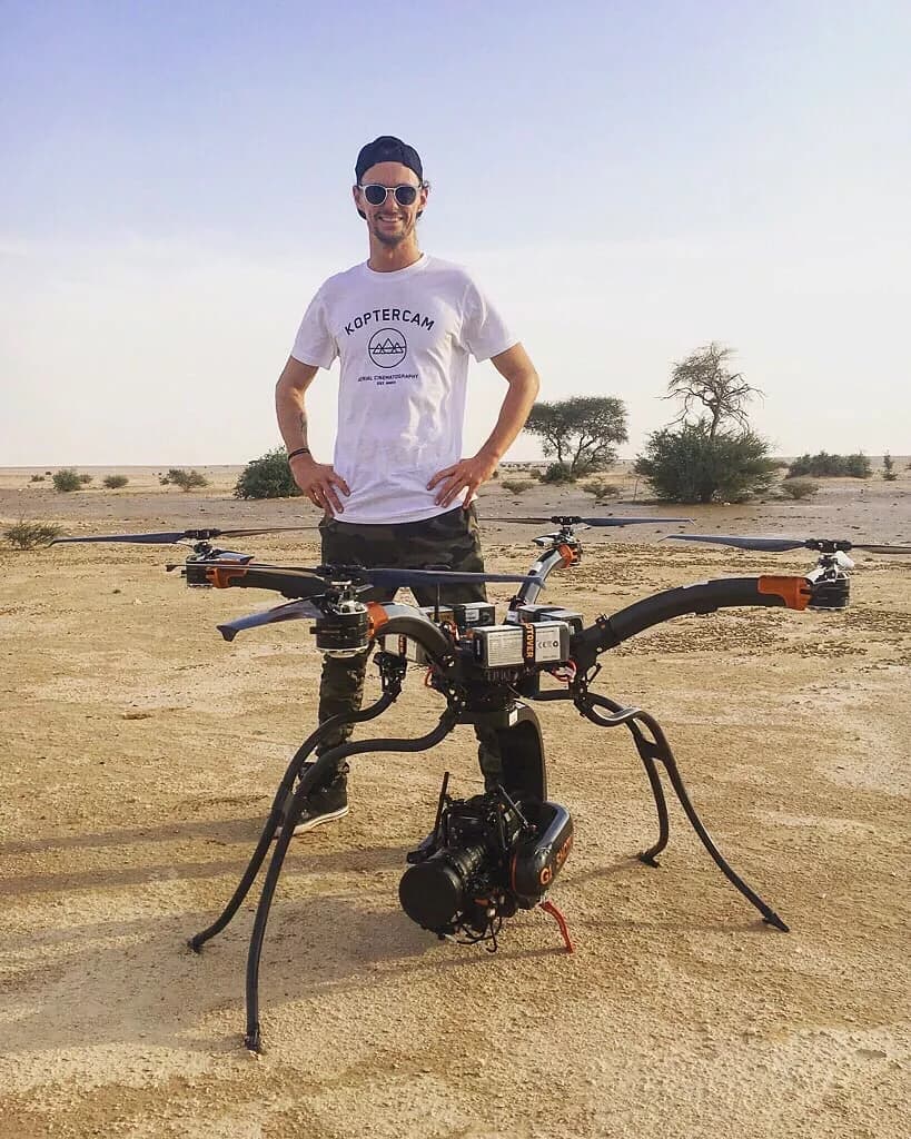 SHOTOVER G1 mounted on drone